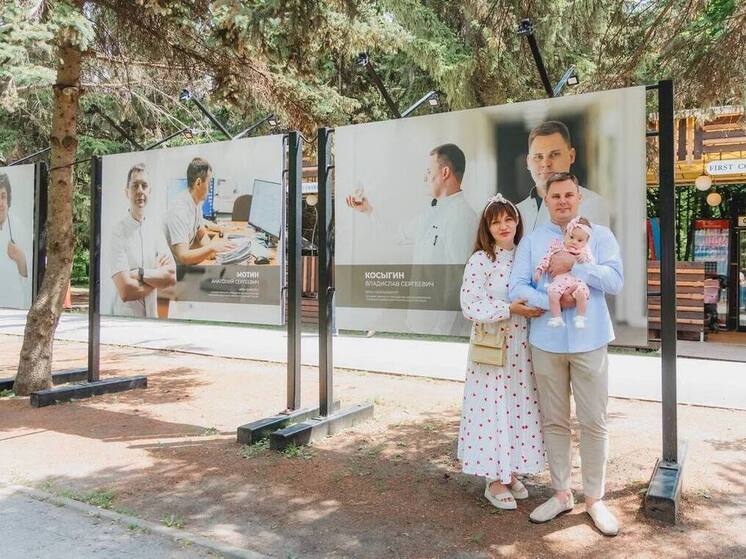 В Липецке открыта фотовыставка, посвященная героям медицины