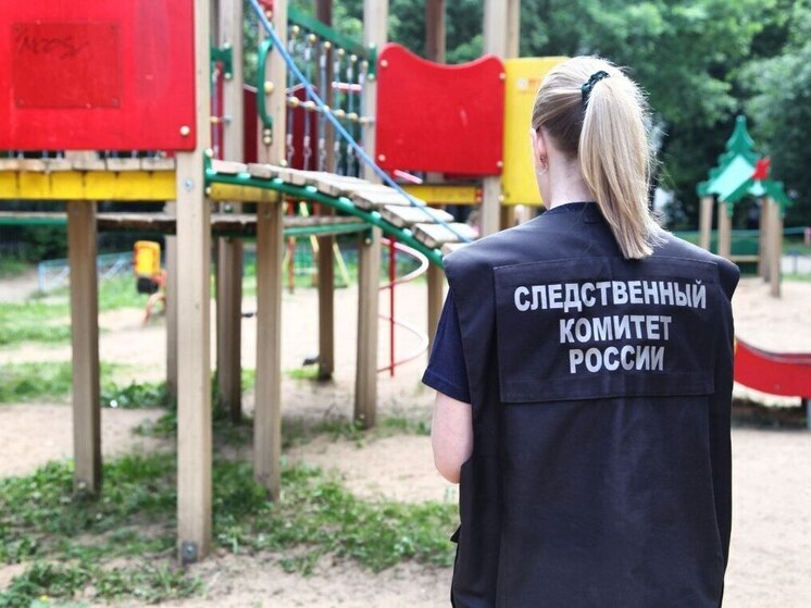 На детской площадке в Твери пострадал ребенок: СК проводит проверку