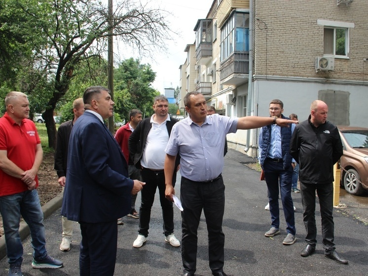 В Чебоксарах завершено благоустройство дворовых территорий