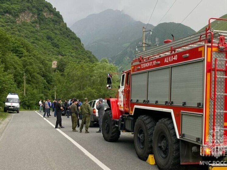 В Осетии погибли две туристки из Московской области