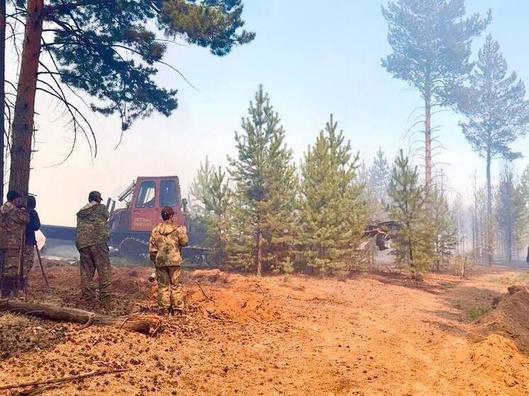 В Бурятии локализованы лесные пожары на площади почти 11 тысяч гектаров