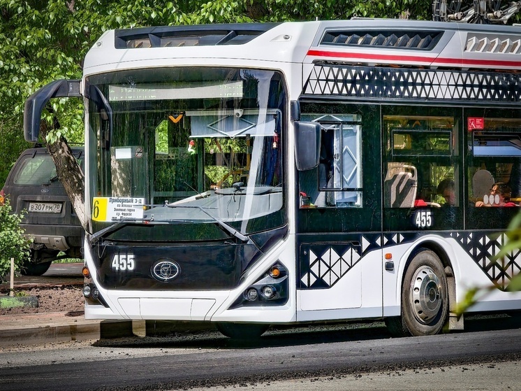 В Томске на несколько дней изменятся маршруты троллейбусов