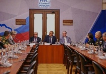 Торжественное мероприятие прошло под председательством заместителя председателя ГД Федерального собрания РФ Петра Олеговича Толстого и Председателя МОО “Императорское Православное Палестинское общество” Сергея Вадимовича Степашина