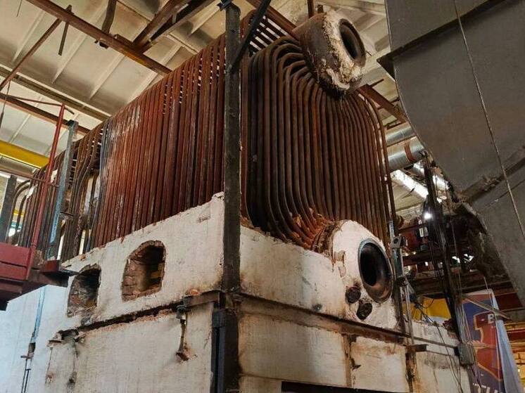 В Волгограде приступили к замене 52-летнего оборудования в котельной