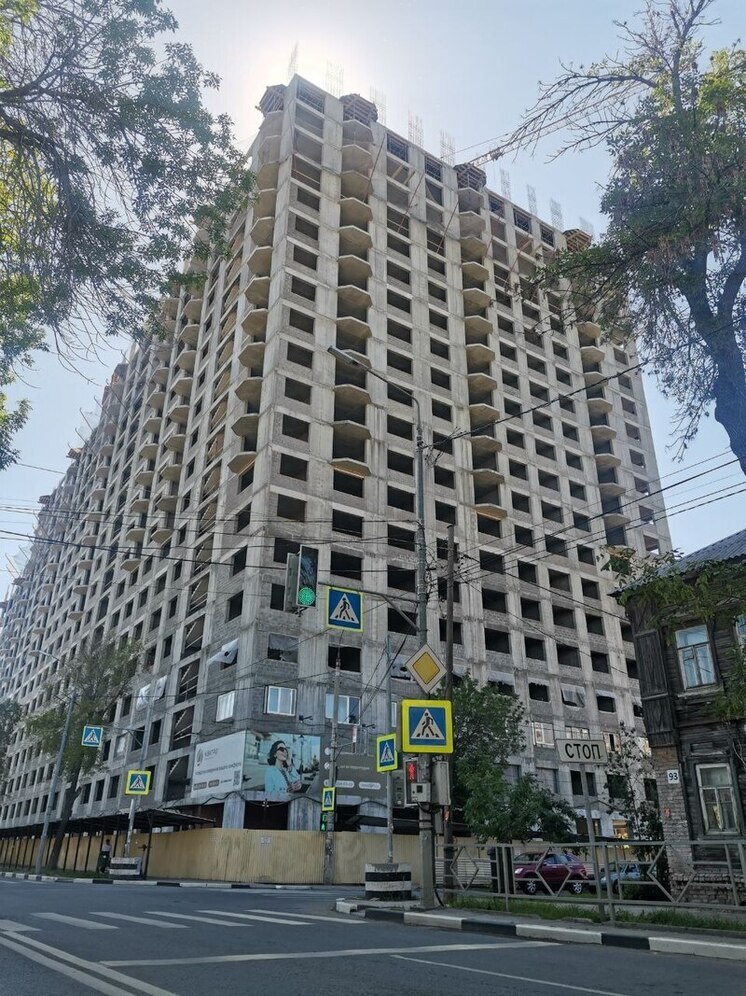 Самара вошла в топ-11 городов с нераспроданными новостройками