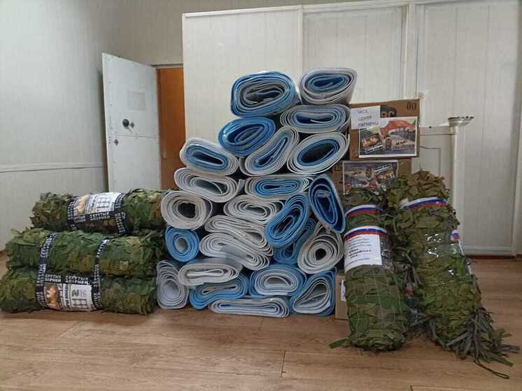 Ипатовский округ Ставрополья передал гуманитарный груз в зону СВО ко Дню России