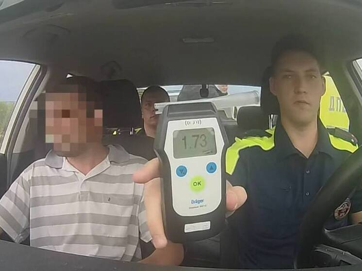 Пьяного водителя-рецидивиста задержали в Ширинском районе Хакасии