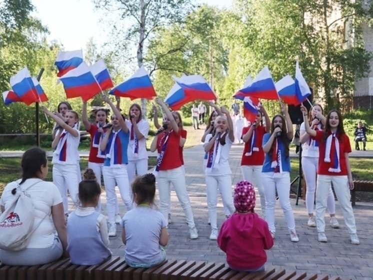 Программа мероприятий в Архангельске на День России