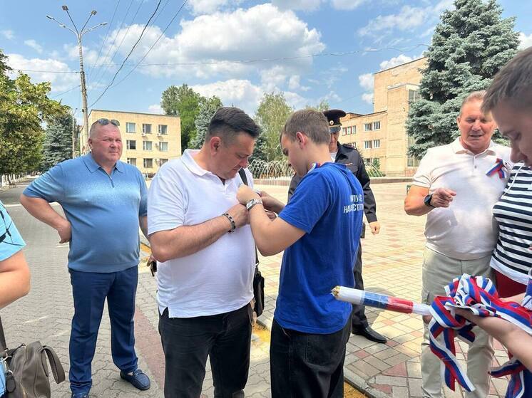 День России в Токмаке прошел при участии представителей Пензенской области