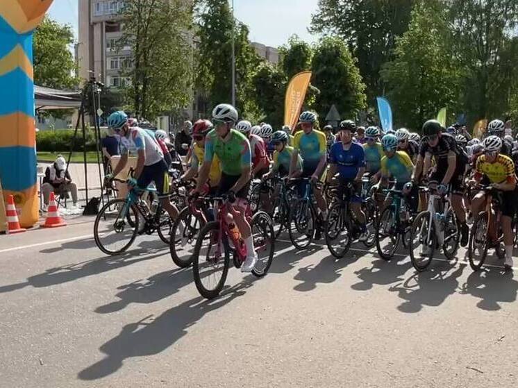 Выборг принял международный этап велогонки «Золото Ладоги»