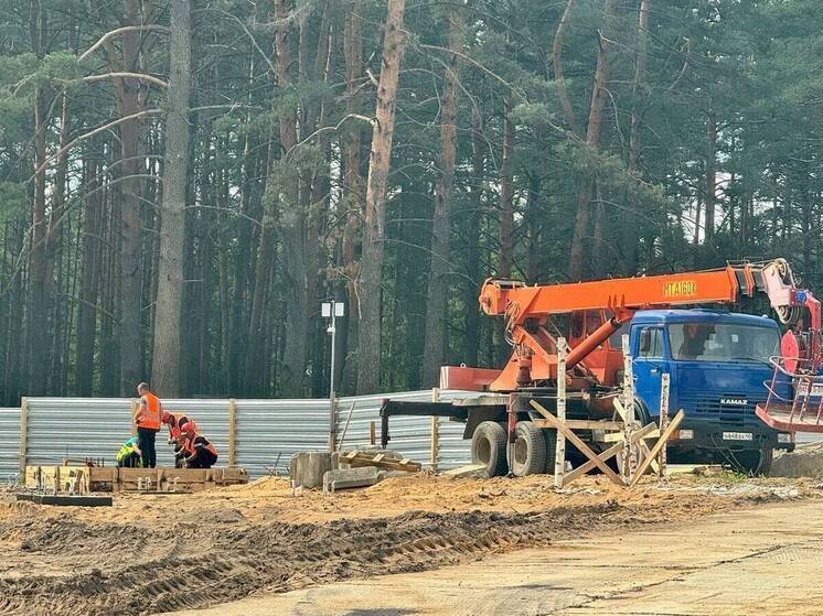 В людиновском Сукремле строят современную котельную
