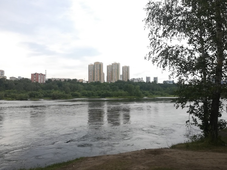 В Красноярске на острове Татышев запретили купание на двух пляжах