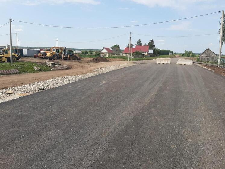 В Башкирии продолжается ремонт моста в Кармаскалинском районе