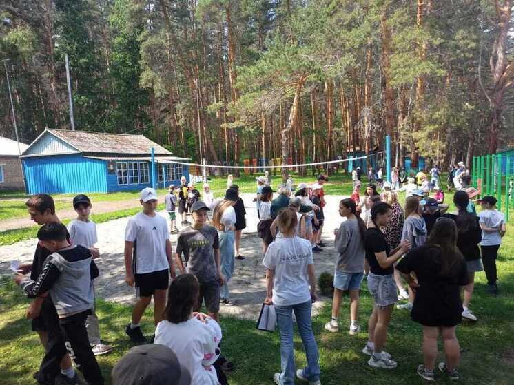 Около сотни юных жителей Хакасии приняли участие в экологической акции