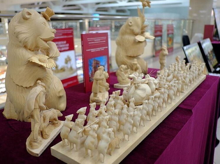 На Спасской улице в Кирове открылась «Кладовая ремесел»