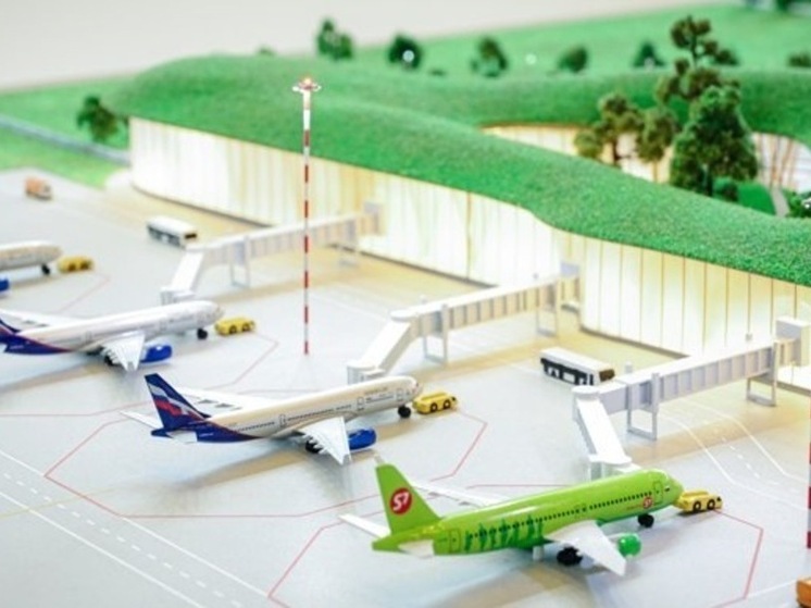 Новый международный аэропорт в ЛНР сможет принимать широкофюзеляжные авиалайнеры