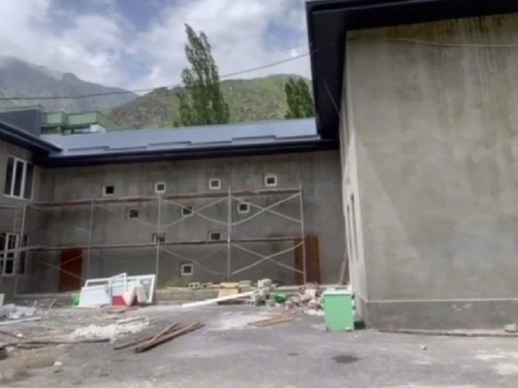 В Кабардино-Балкарии впервые за 70 лет ремонтируют Центр развития творчества детей и молодежи