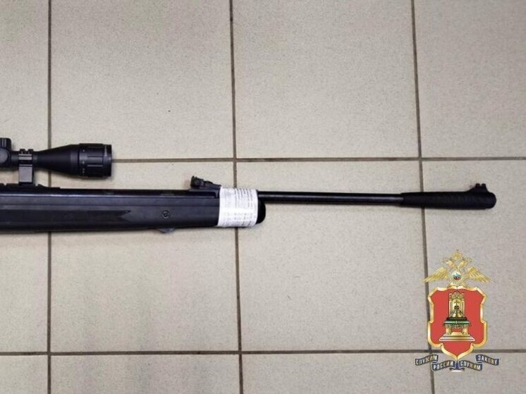 В Тверской области мужчина стрелял по подросткам из винтовки из-за шума мотоциклов