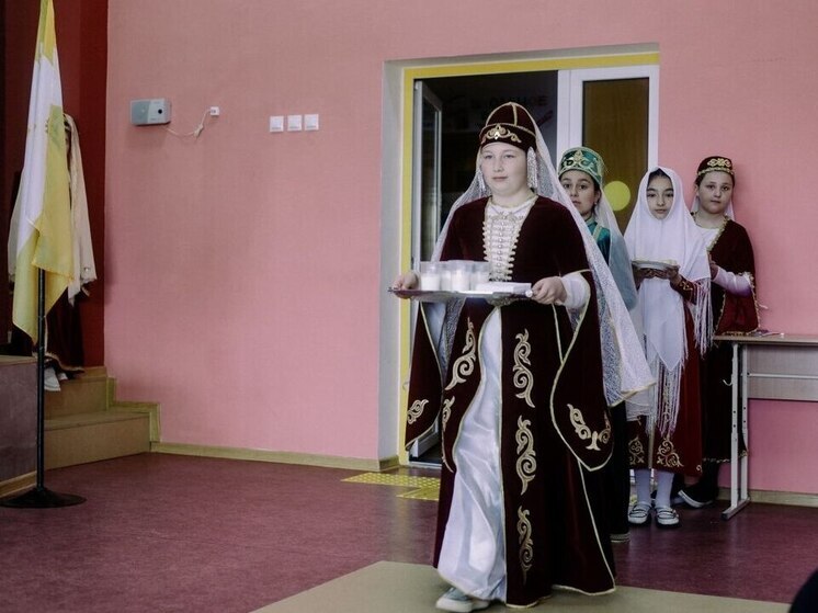 В Предгорном округе прошёл парад национальных культур