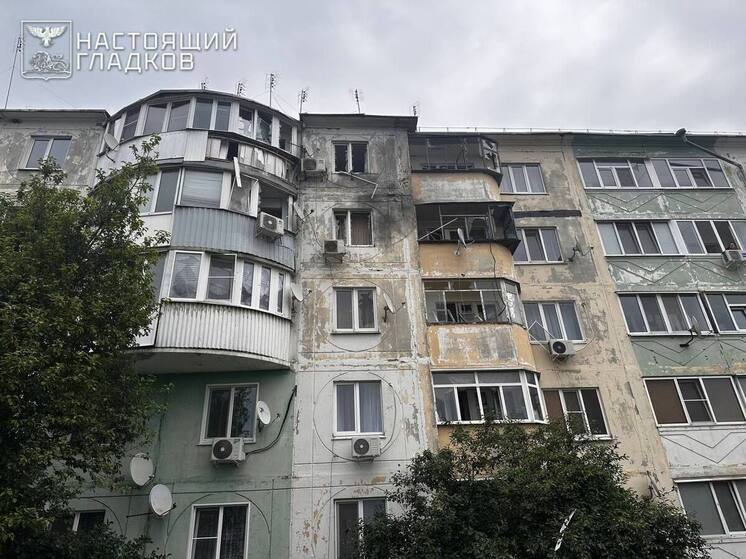 Три человека, в том числе ребенок, пострадали при ударе ВСУ по МКД в Борисовке