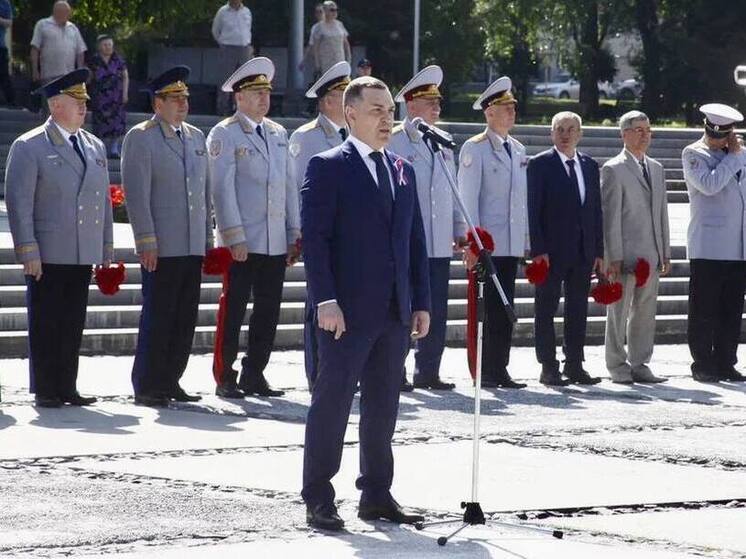 В День России в Новосибирске чествуют новых защитников правопорядка