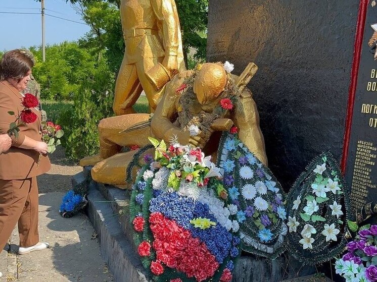 В Каменско-Днепровском округе прошли мероприятия ко Дню России