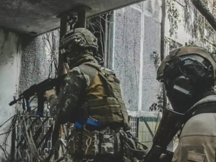 ВС РФ практически вытеснили украинские войска из населённого пункта Комар