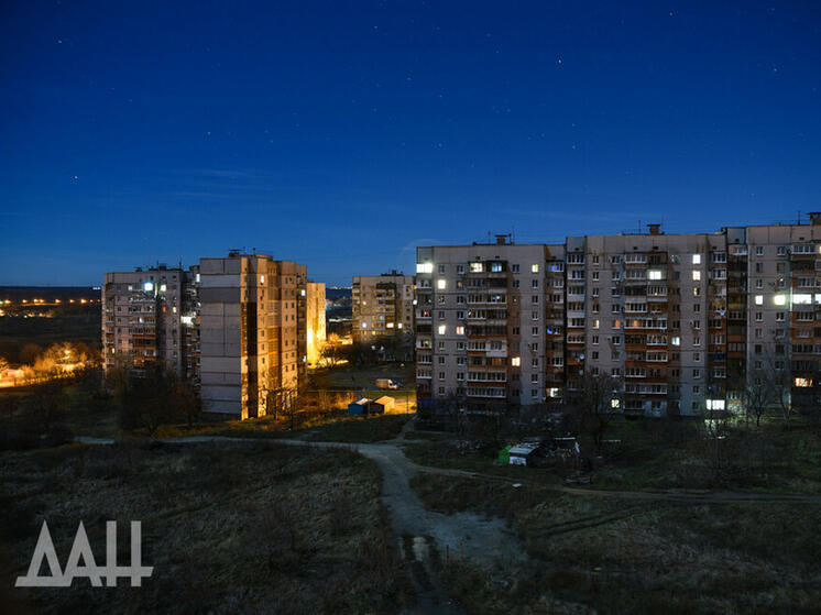 Комендантский час ослаблен в некоторых районах ДНР