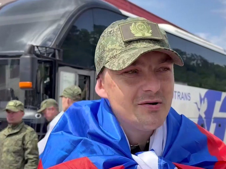 Четверо военнослужащих из Бурятии возвращаются домой после обмена пленными