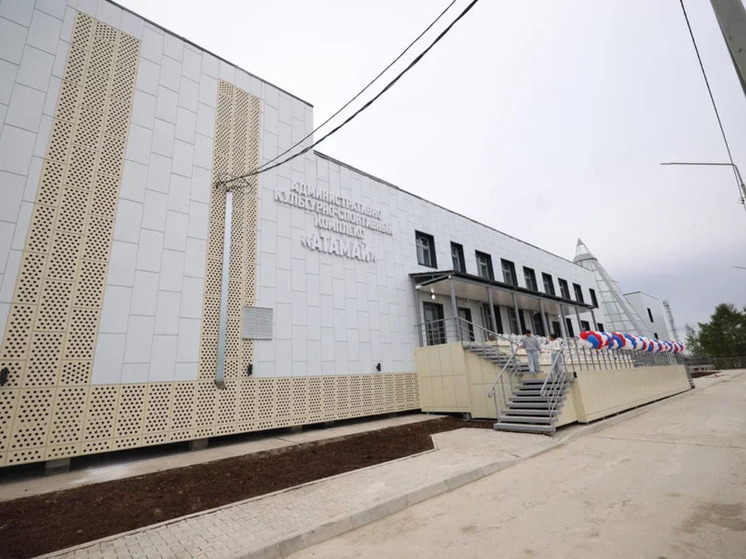 В селе Бясь-Кюель Горного района состоялось торжественное открытие Атамайского многофункционального центра досуга