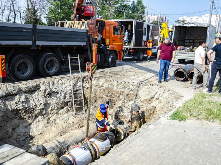 Глава Ростова проконтролировал восстановление горячего водоснабжения