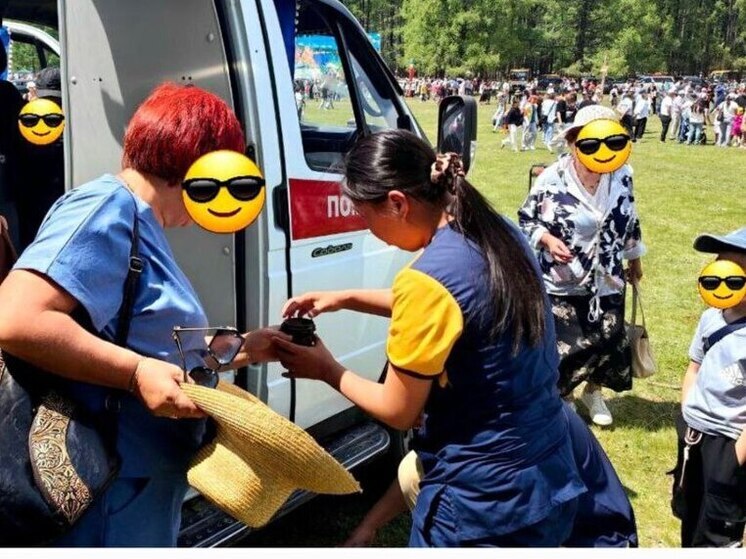 В Бурятии с Сурхарбана в Закаменском районе два человека попали в больницу