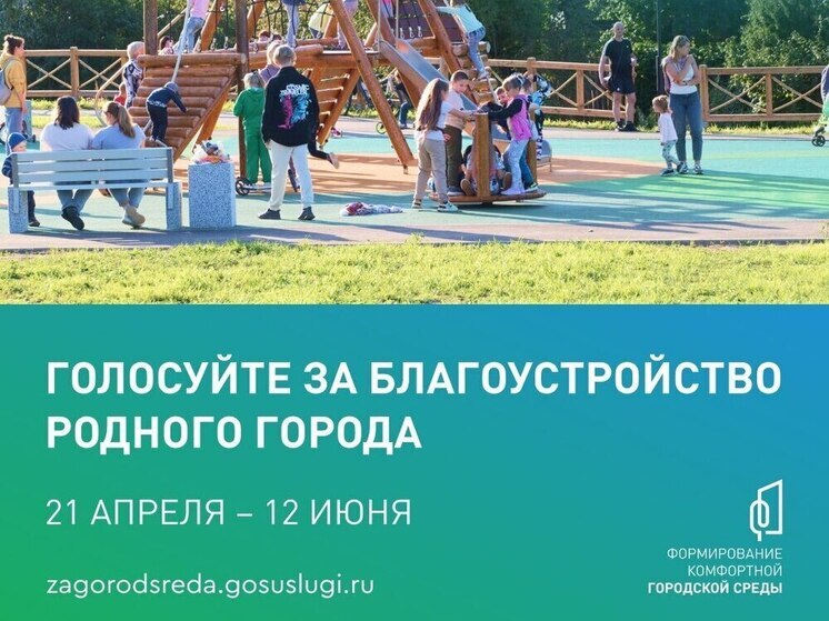Неравнодушные граждане еще могут успеть проголосовать за объекты благоустройства в Псковской области