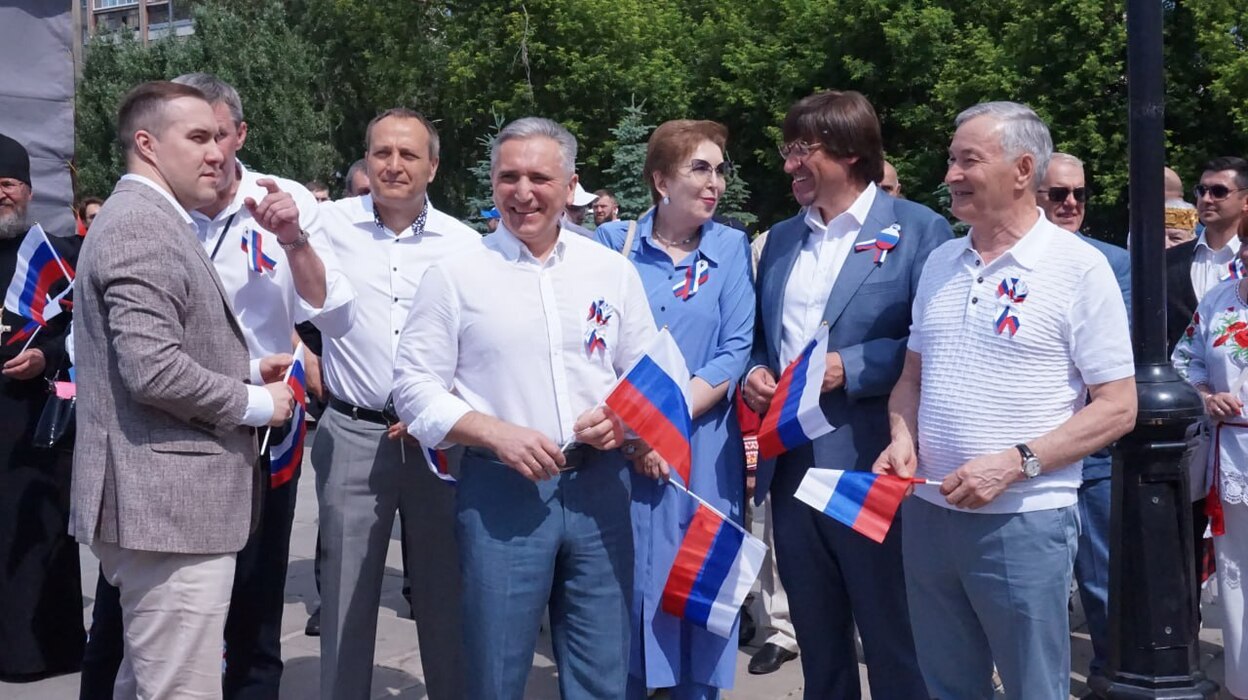  В День России на «Мосту дружбы» в Тюмени встретились различные культуры и традиции