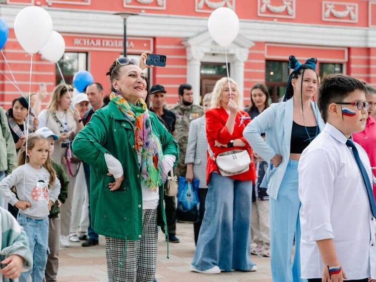 Национальный центр «Россия» в Туле провёл насыщенный праздник