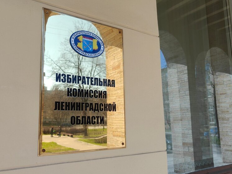 В Ленобласти началась избирательная кампания по выборам губернатора региона