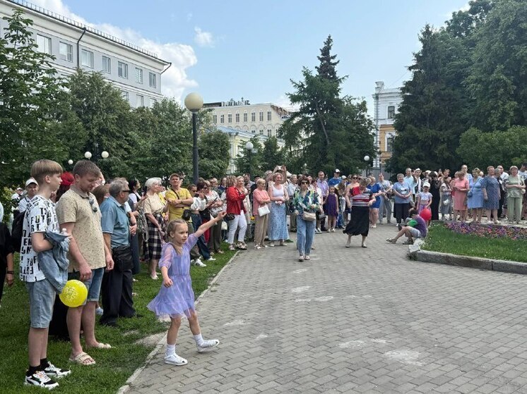 Как Пенза отметила День России и День города 12 июня