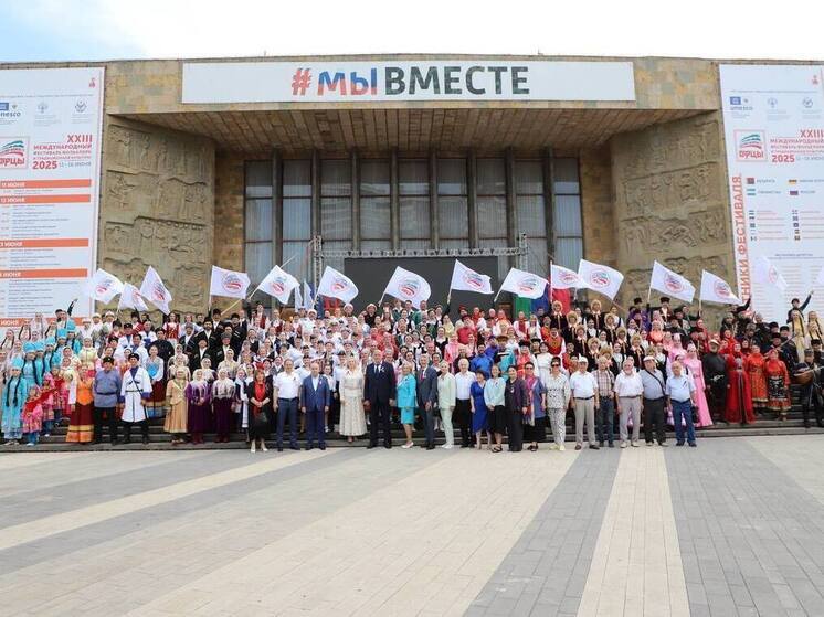В Махачкале торжественно открыли международный фестиваль «Горцы»