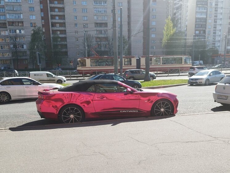 Обслуживание автомобилей ярких цветов может встать в копеечку для северян