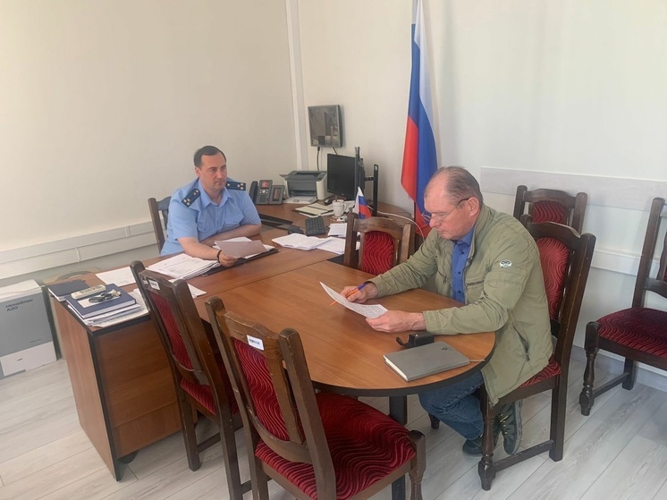 Прокурор в Липецке объявил предостережение директору ООО «РВК-Липецк»