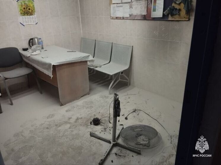 В уфимском торговом центре «Семья» произошел пожар