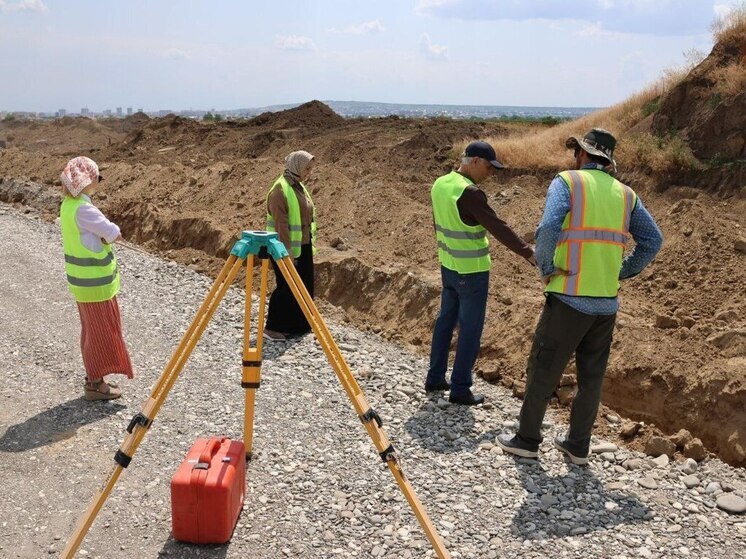 В столице Чечни приступили к ремонту улицы Аэровокзальной