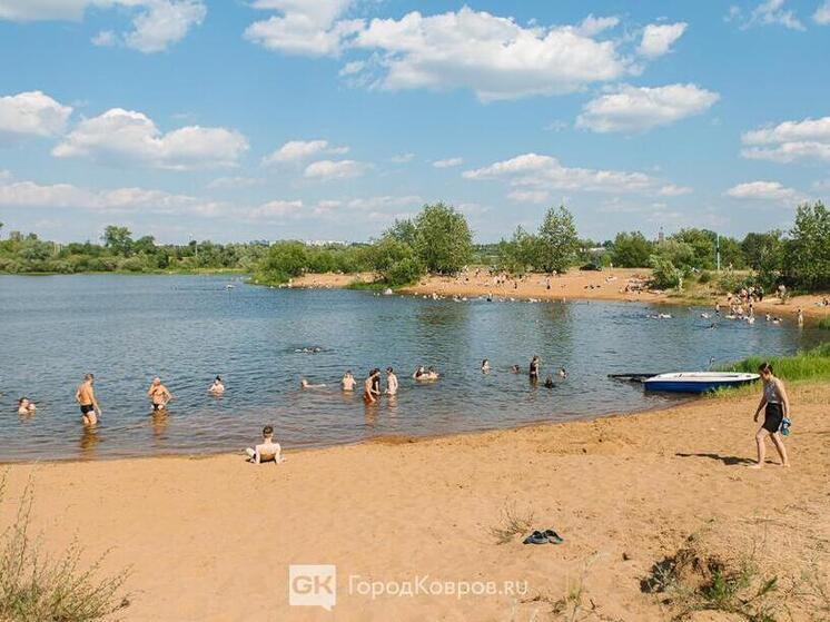 Владимирский Роспотребнадзор одобрил для купания только 6 пляжей из ранее разрешенных 39-ти