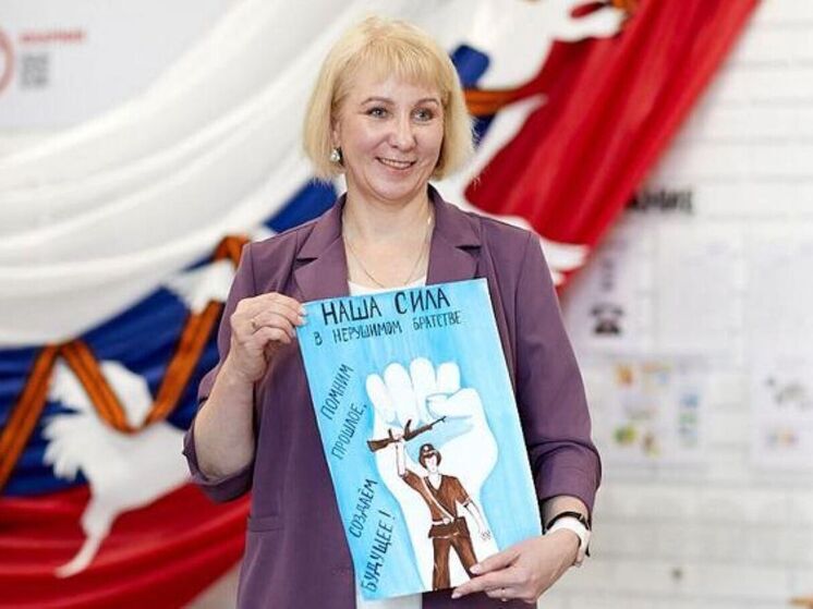 Директор школы Ольга Хоменко рассказала, почему патриотическое воспитание не терпит формальности
