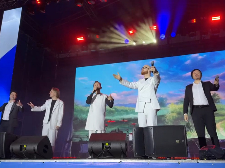 Участники проекта «Песни Победы. Голоса Поколений» ДВИЖЕНИЯ ГАЗМАНОВ-РОДНИКИ выступили в Пятигорске