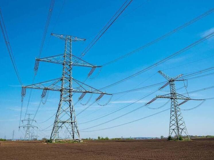В Геническом округе в  часть населенных пунктов подали электричество