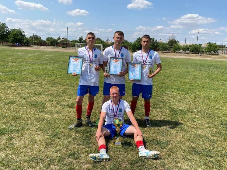 В Каланчакском округе прошел турнир по футболу в формате 8 на 8