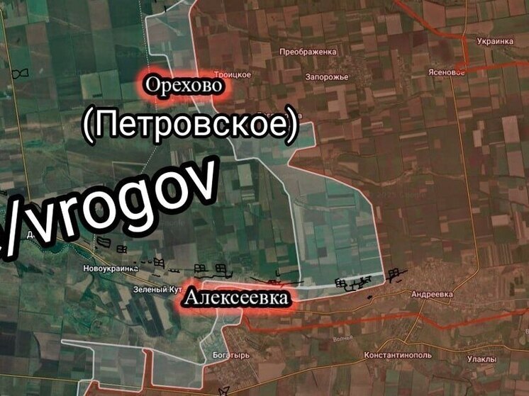 Российская армия освободила населенные пункты Петровского и Алексеевка в ДНР