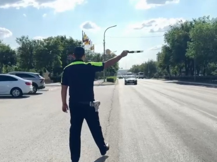 В Калмыкии проводят профилактику аварийности на дорогах