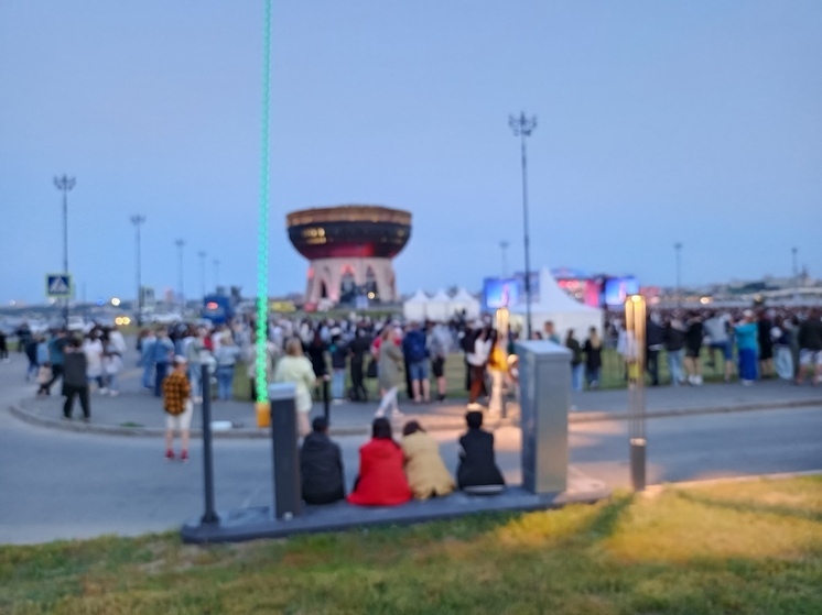 Непогода обошла в День России Казань стороной